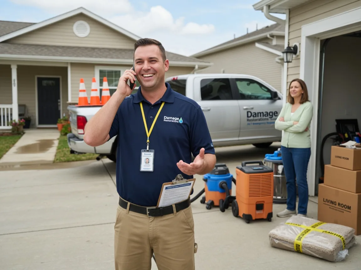 Water Damage Restoration Atlanta, TX FAQs
